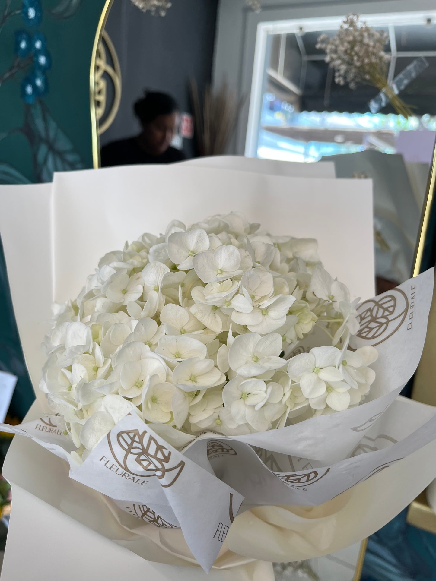 Bouquet Hortensia