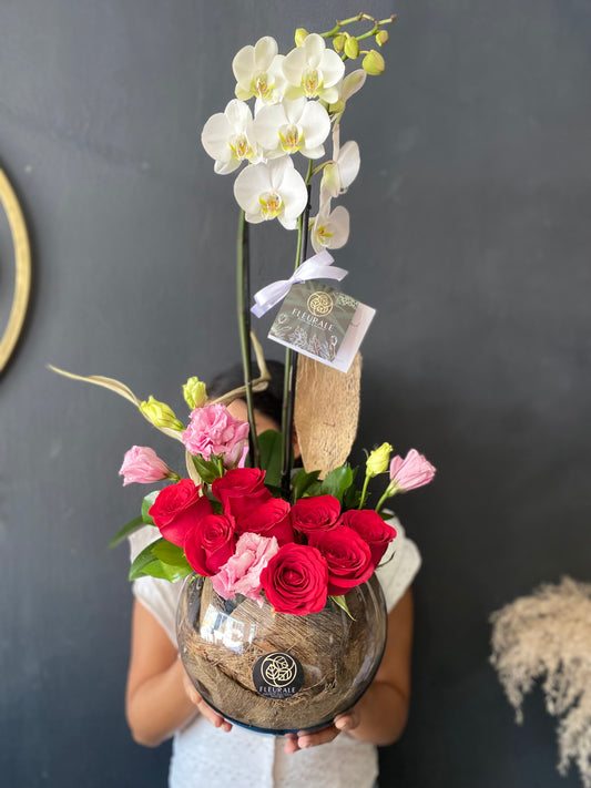 decorated orchid