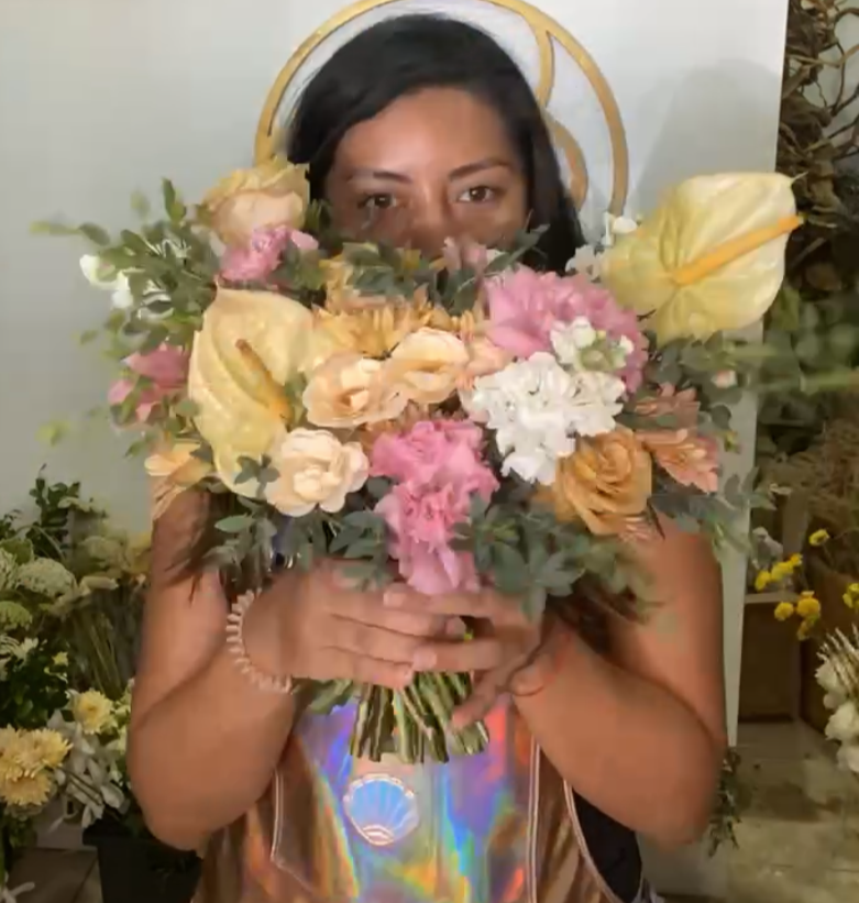 Bouquet garden style premium