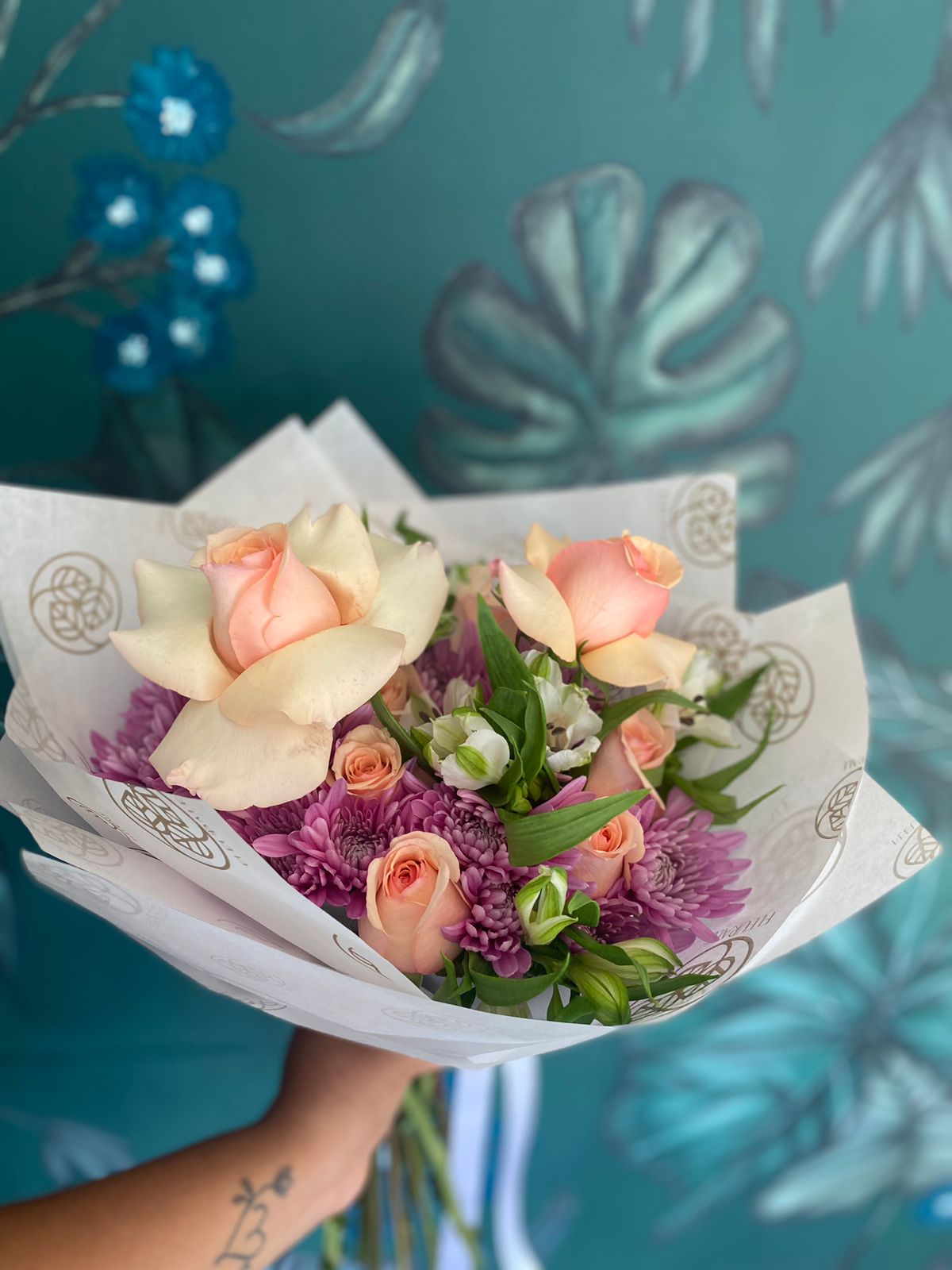 Author's bouquet