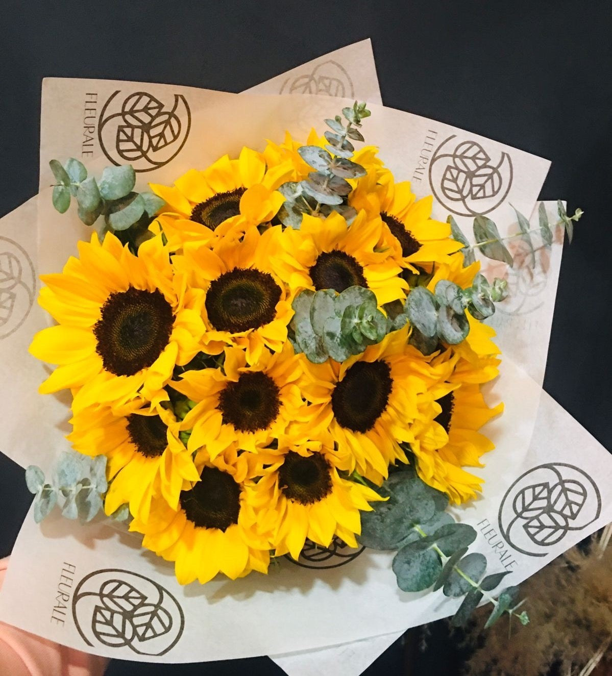 sunflower bouquet