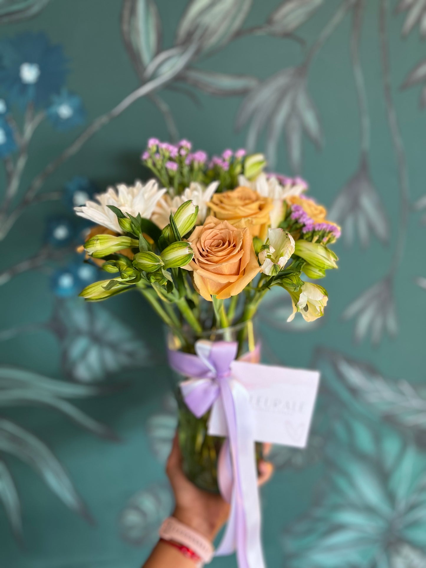 Arreglo floral de autor