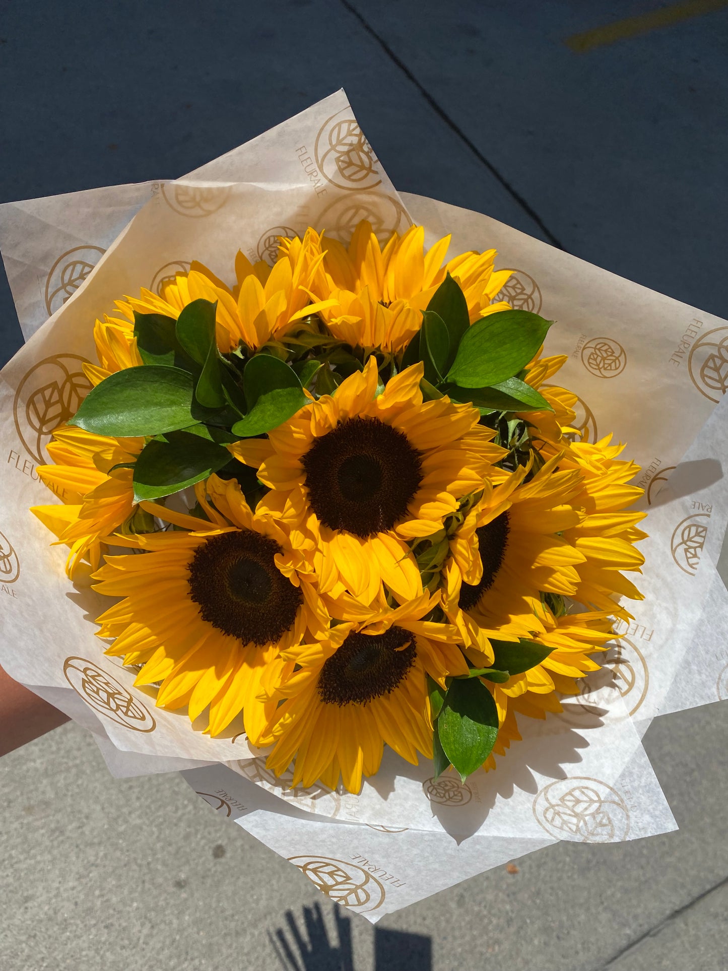 sunflower bouquet