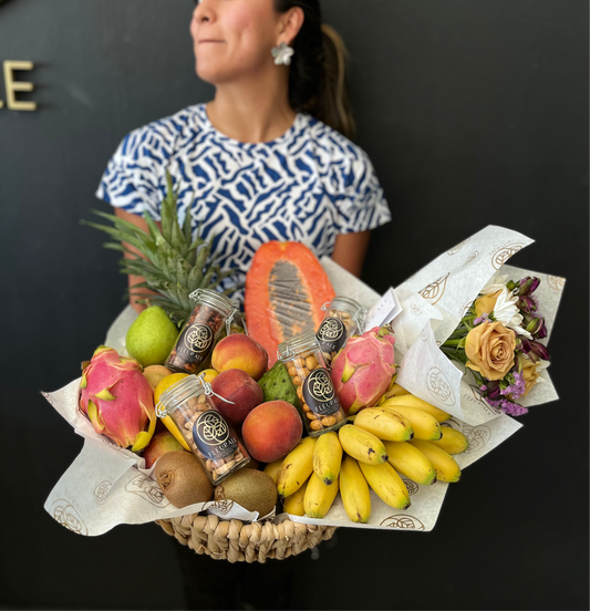 Canasta de frutas
