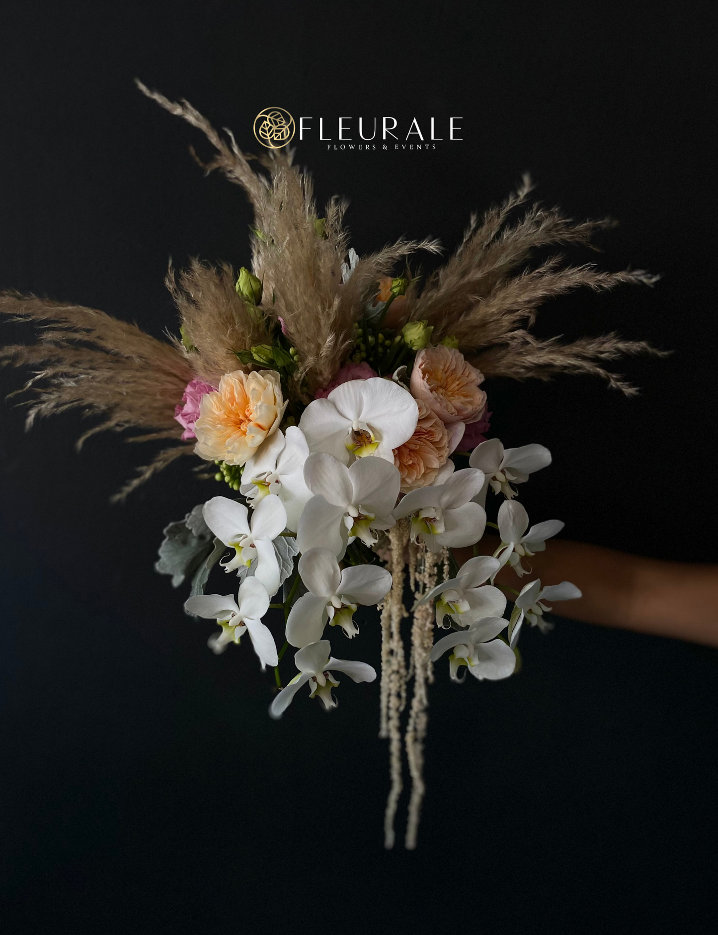 Ramo de novia premium boho