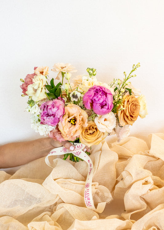 Premium garden style bouquet