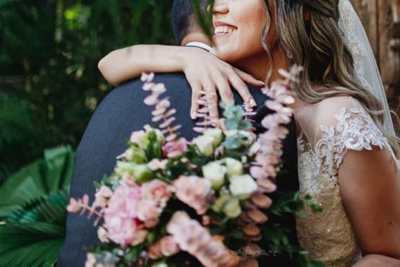 Ramo de novia rosita