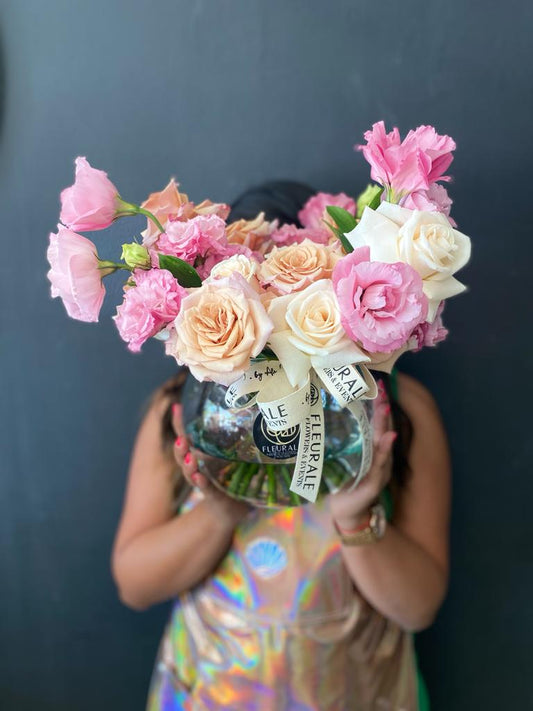 Signature flower arrangement