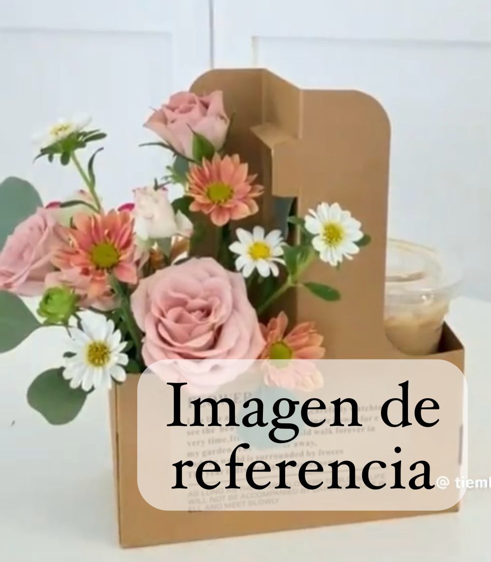 Café y flores