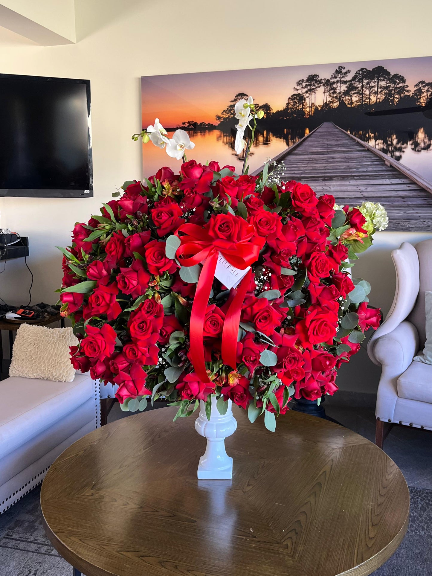 Not your typical 100 roses SV