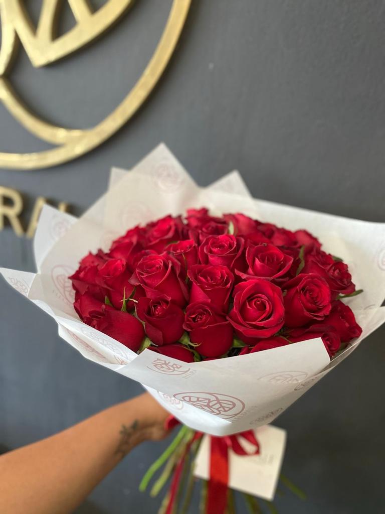 Bouquet de rosas