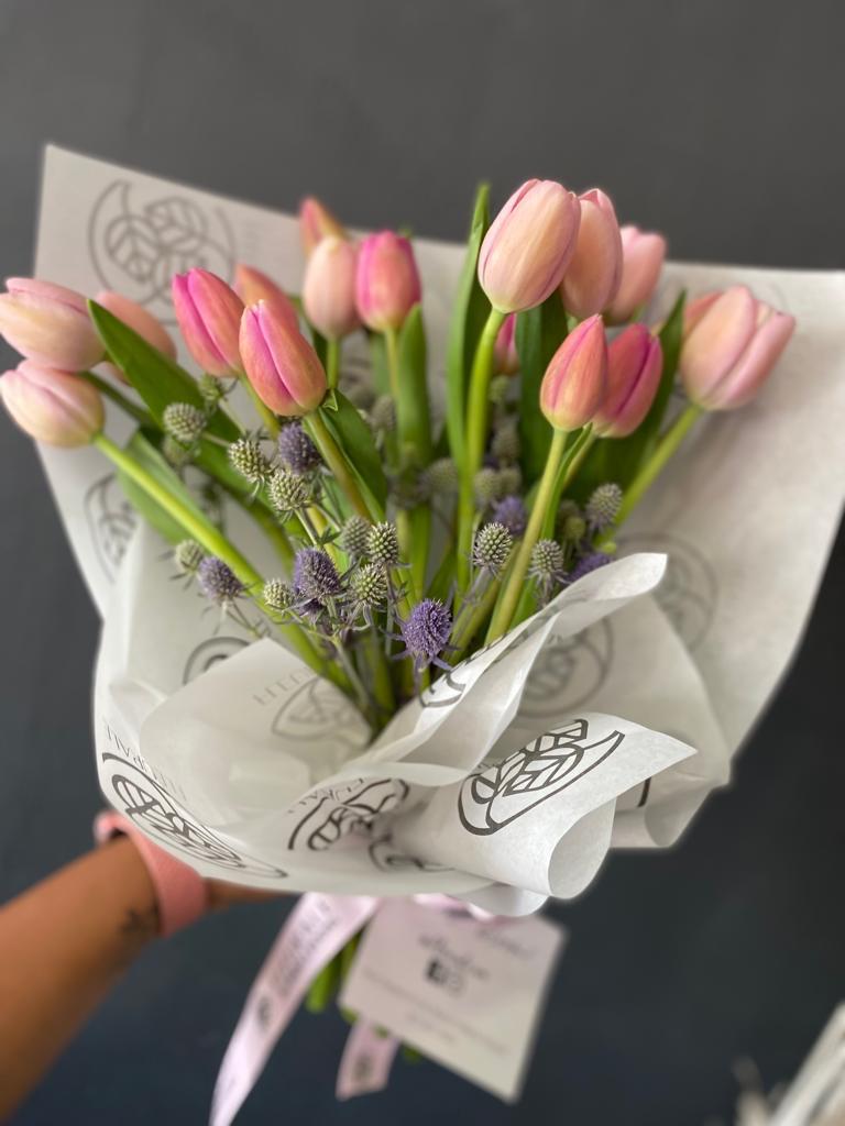tulip bouquet