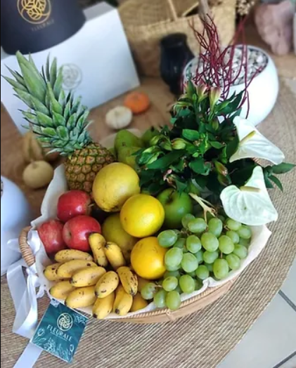 Canasta de frutas