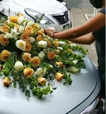 Medallón para auto