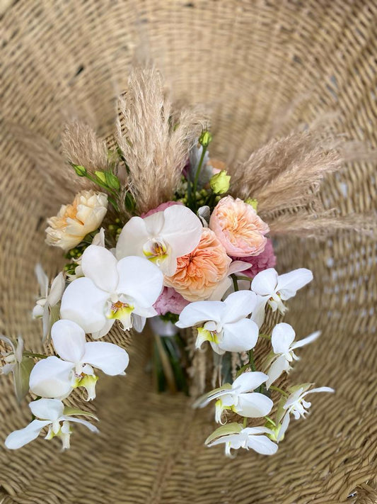 Ramo de novia premium boho