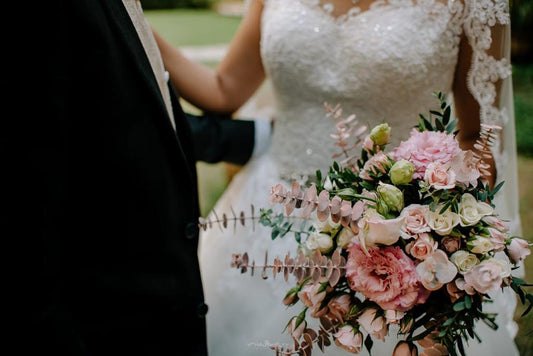 Ramo de novia rosita