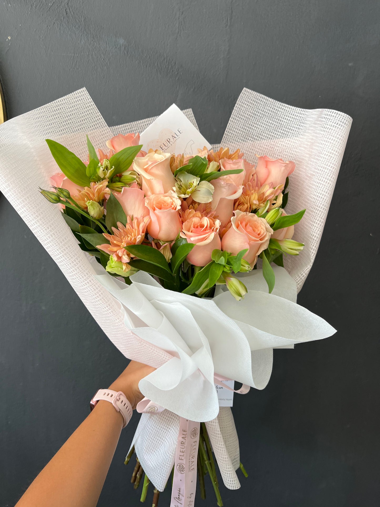 Author's bouquet