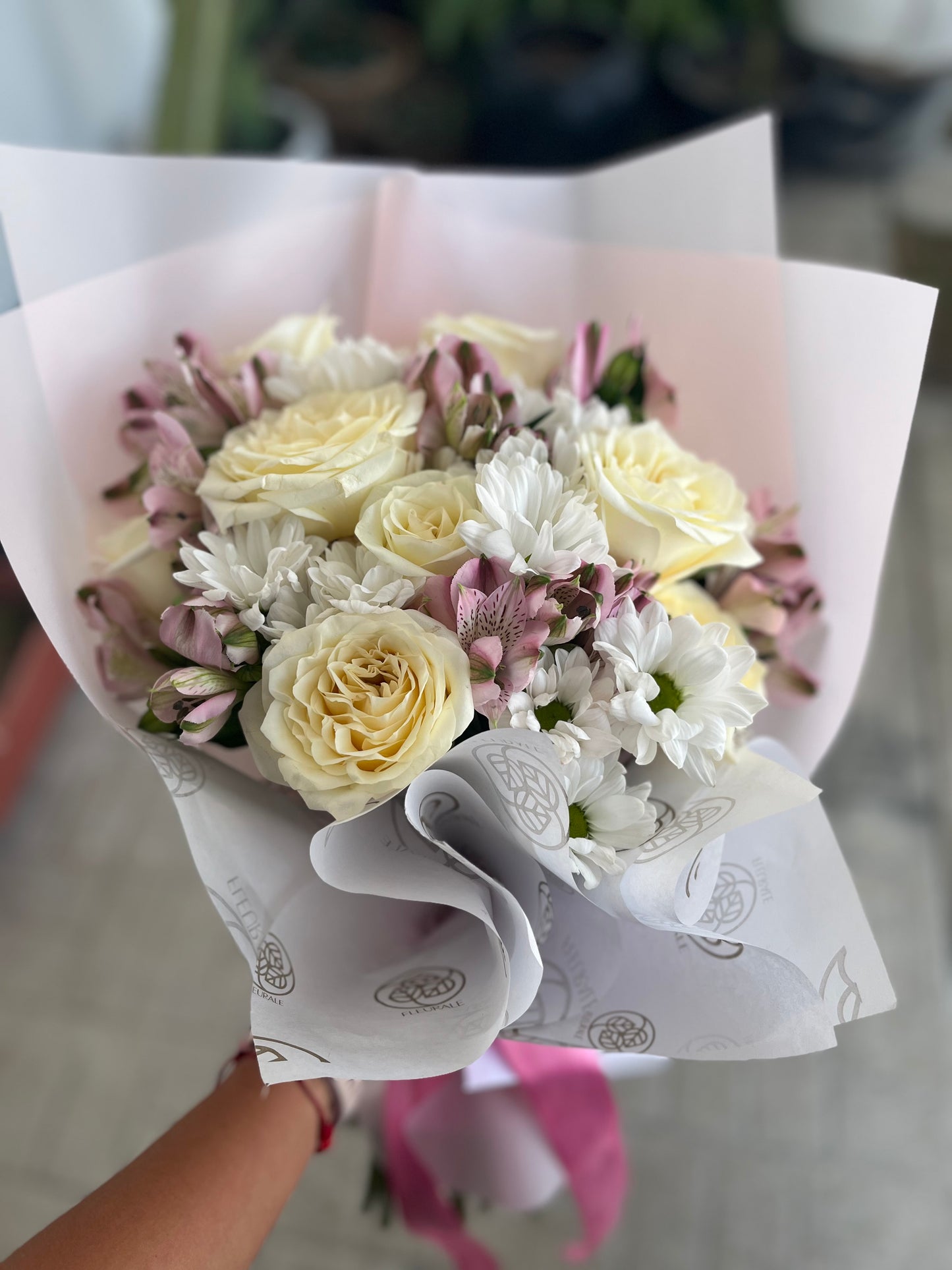Author's bouquet