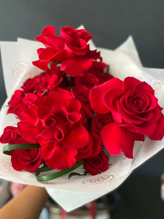 Bouquet de rosas SV