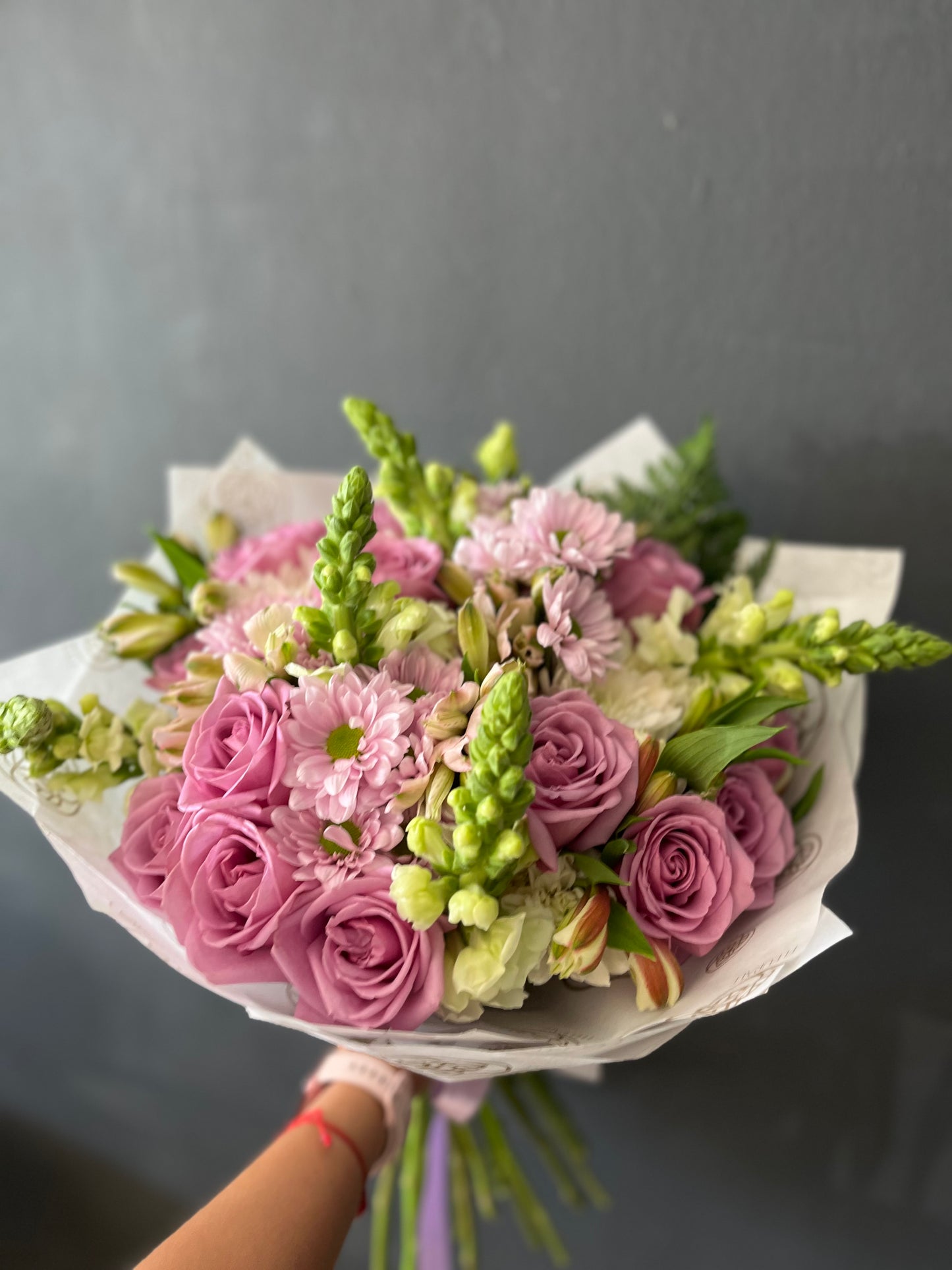 Author's bouquet