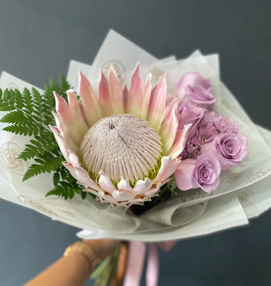 DM protea bouquet