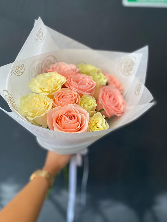 rose bouquet