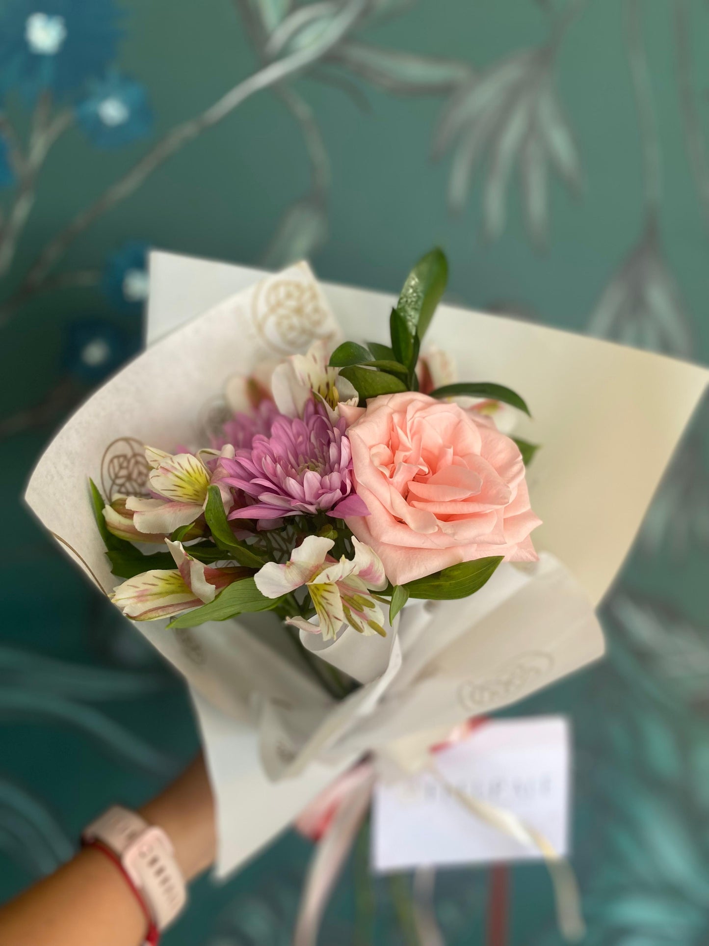 Paquete de mini bouquets