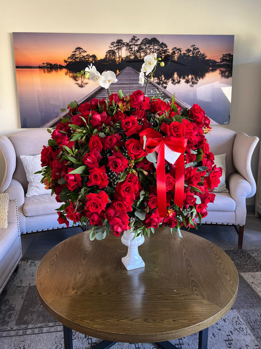 Not your typical 100 roses SV