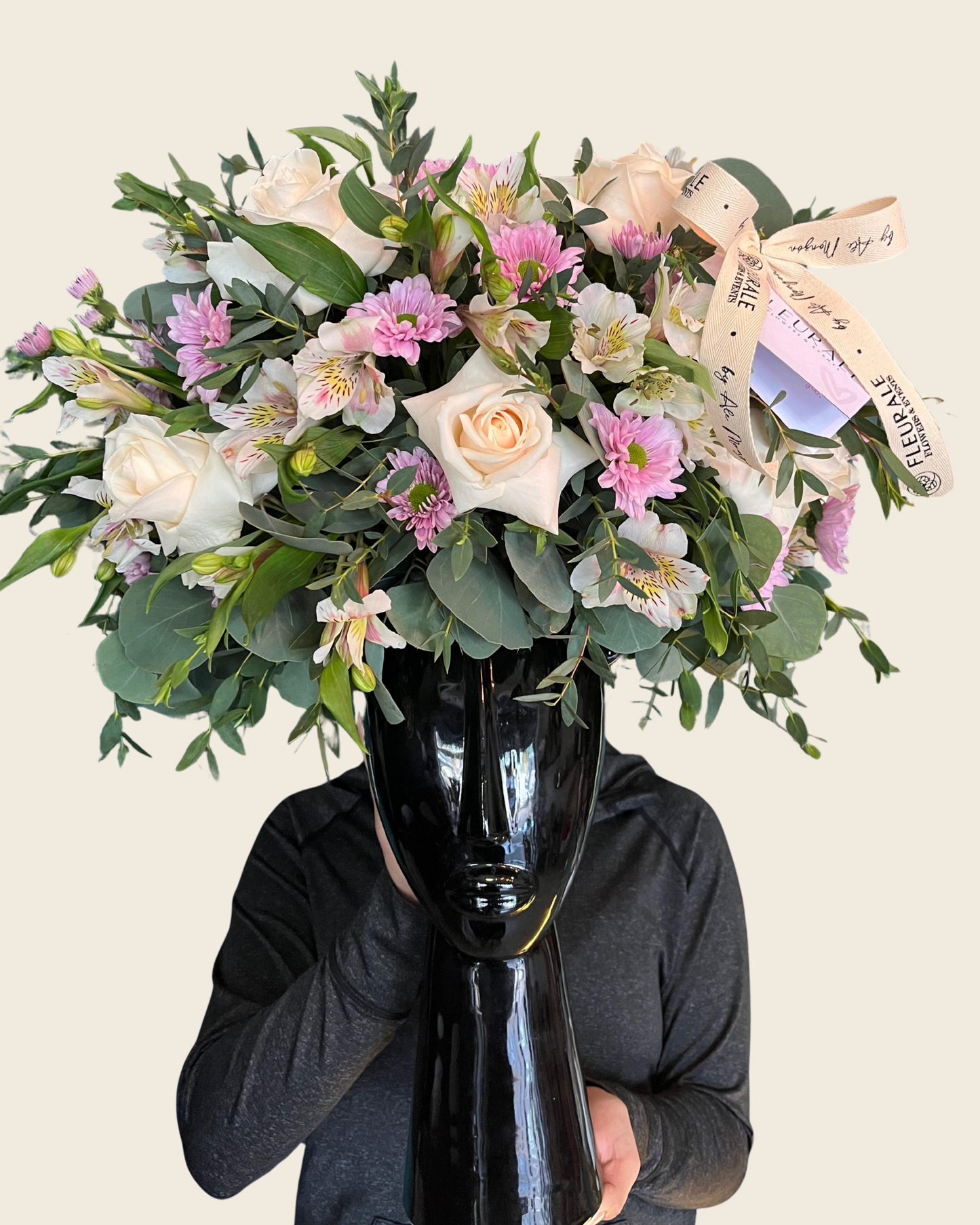 Africana con mix floral